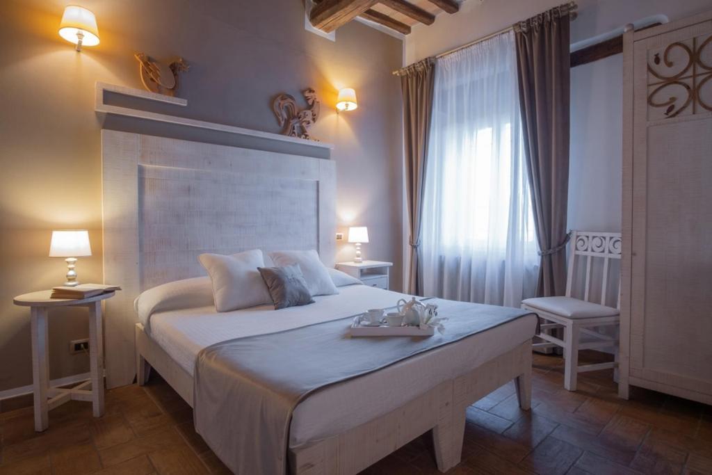 Borgo San Faustino Country Relais And Spa Morrano Exteriör bild