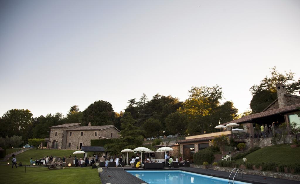 Borgo San Faustino Country Relais And Spa Morrano Exteriör bild