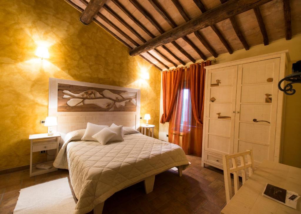 Borgo San Faustino Country Relais And Spa Morrano Exteriör bild