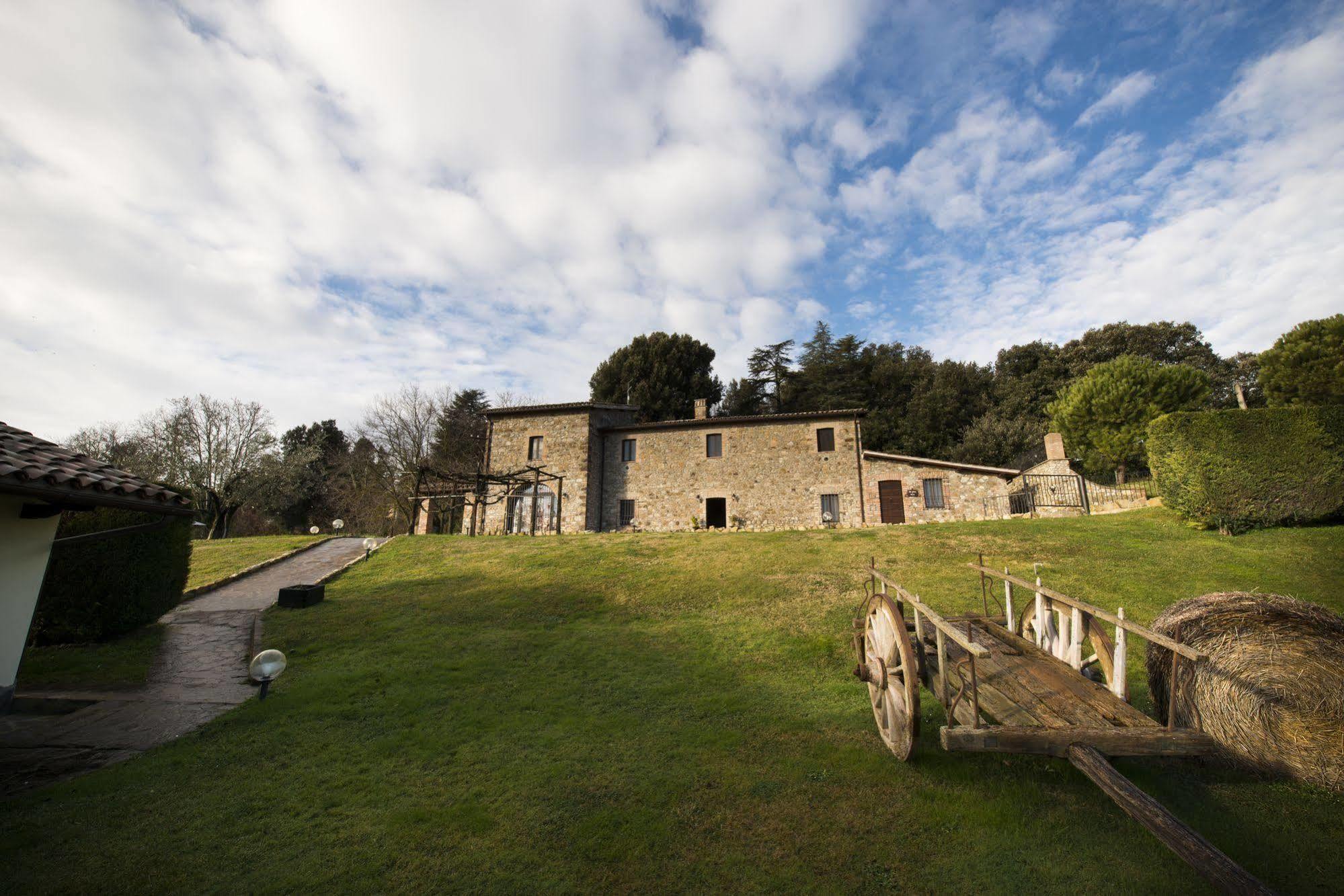Borgo San Faustino Country Relais And Spa Morrano Exteriör bild
