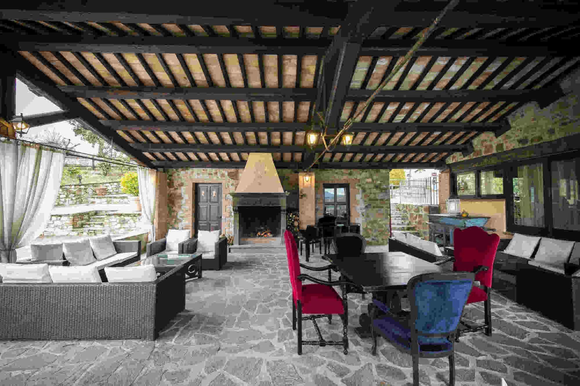 Borgo San Faustino Country Relais And Spa Morrano Exteriör bild